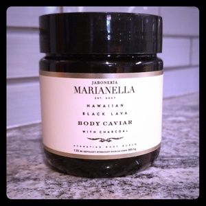 Marianella Hawaiian Black Lava Body Caviar-New